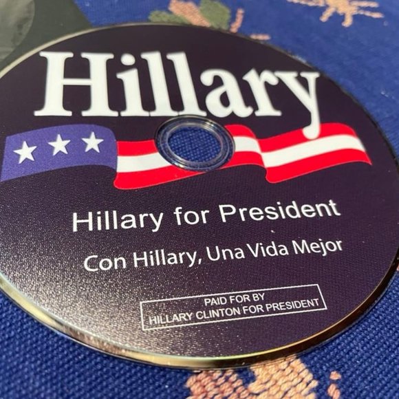 Hillary Clinton Presidential Run Collectibles Political Historical Memorabilia - Picture 2 of 9